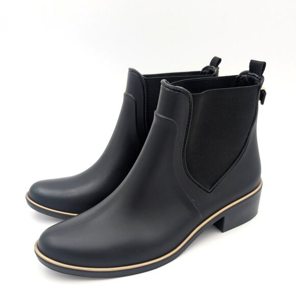 Kate Spade Black Ankle Boots - Picture 1 of 10